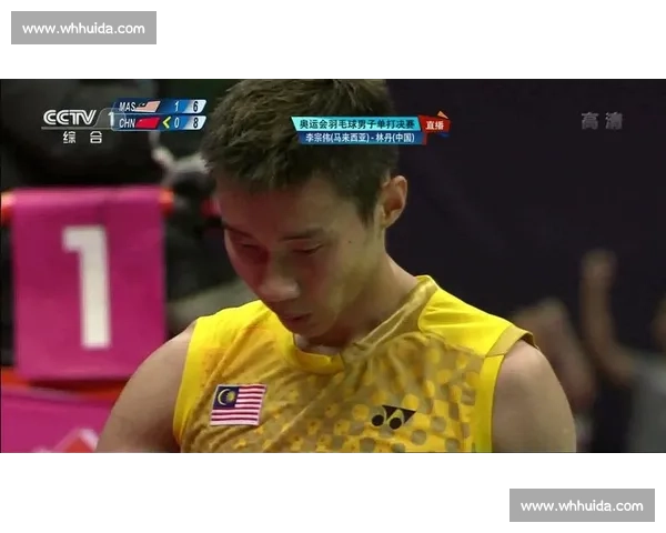 林丹经典比赛服回顾与羽毛球传奇瞬间全解析